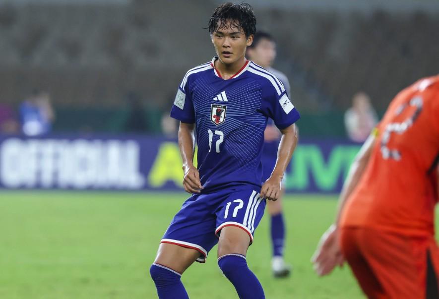 leyu机构-日本U23中场：中国队总看起来像功夫足球，教练让我们要11人完赛