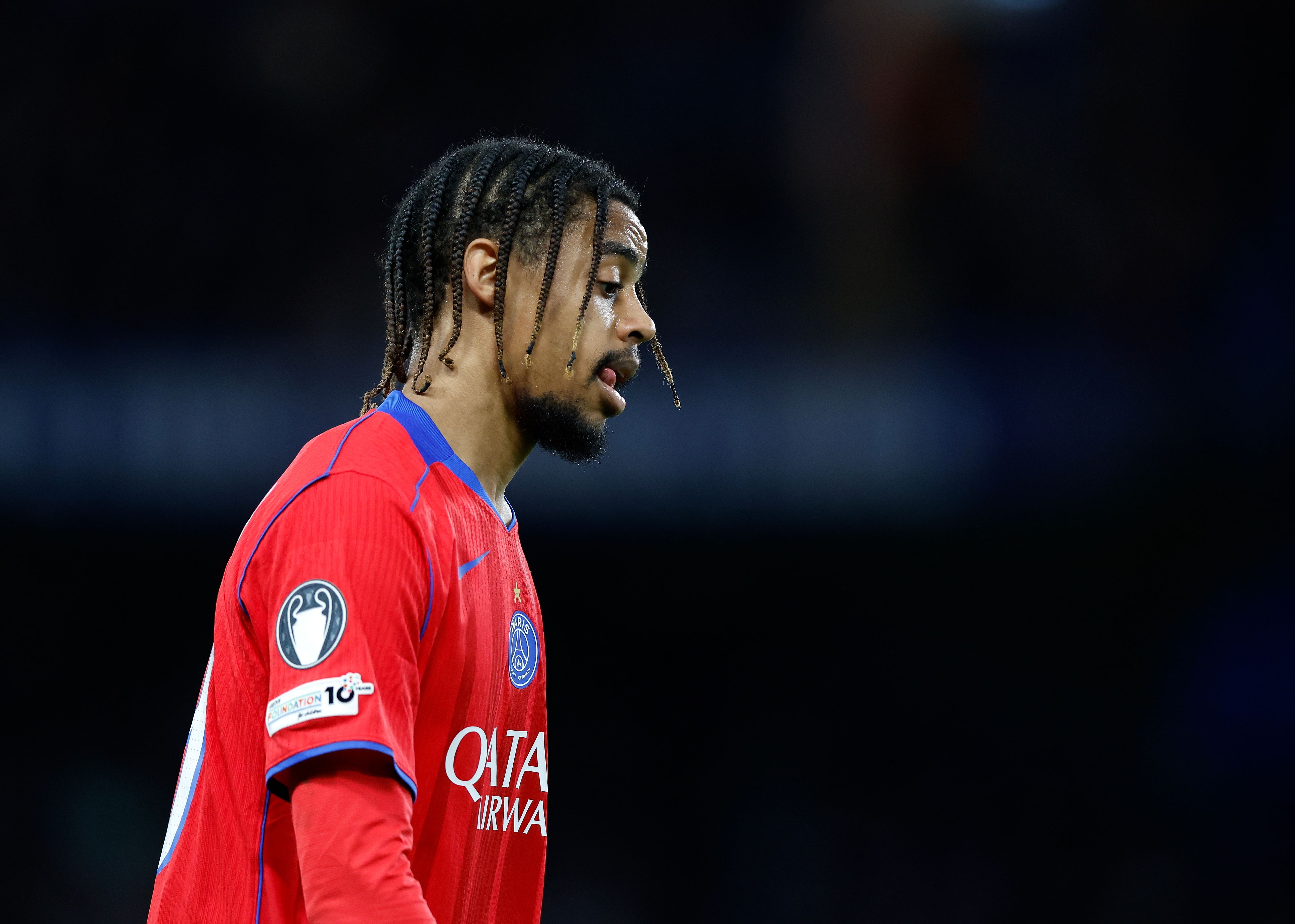 leyu公司-巴尔科拉缺阵欧冠比赛！是巴黎自2023年10月vs米兰以来首次